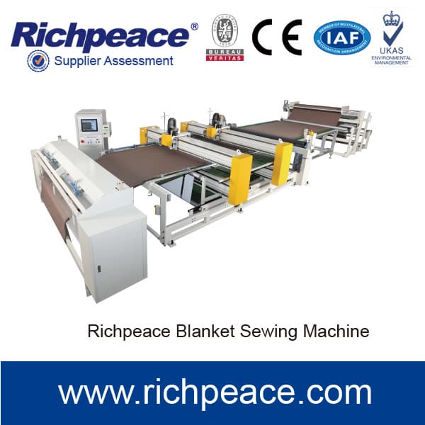 Richpeace Blanket Sewing Machine